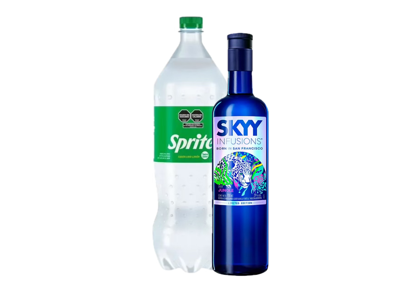 Skyy jungle + 1 sprite 2.25L
