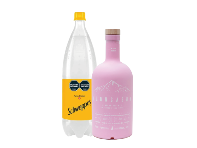 aconcagua rosa + 1 tónicas 1,5