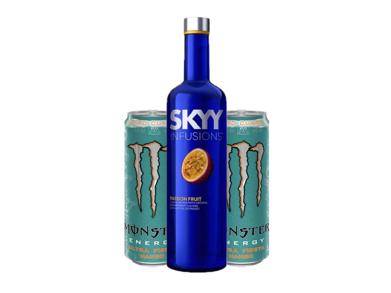 Skyy + 2 monster importadas