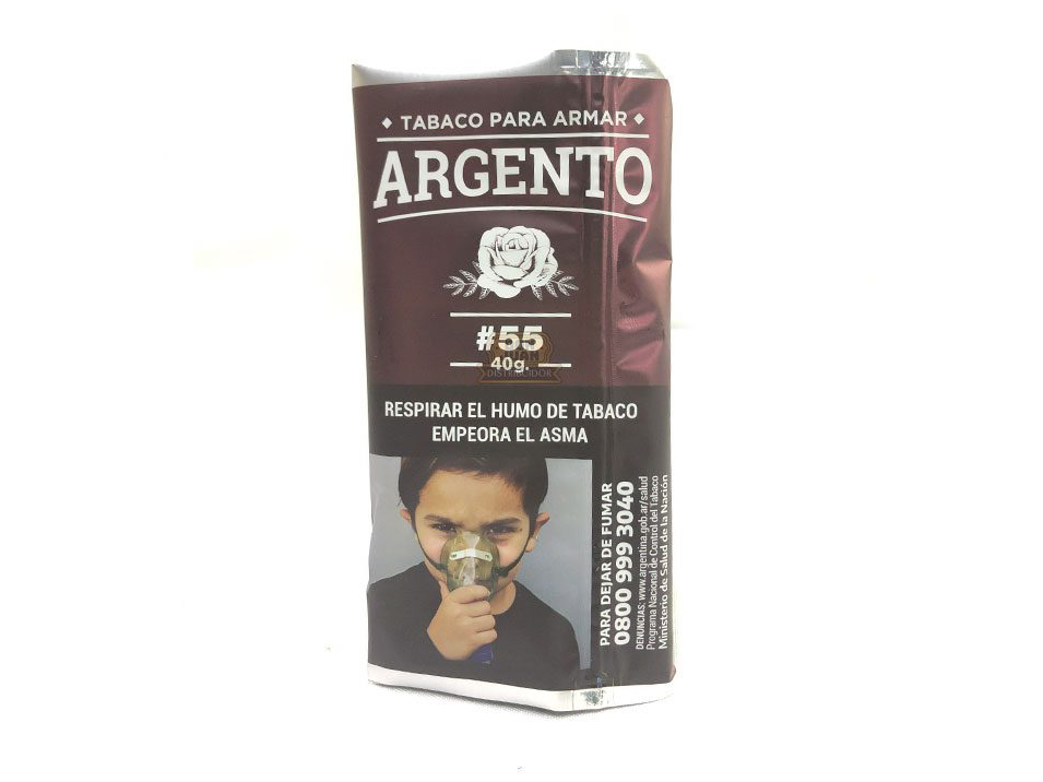 Tabaco argento chocolate