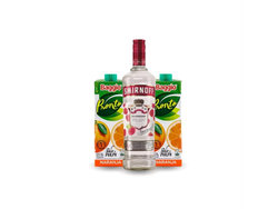 smirnoff saborizado + 2 baggio 1 l