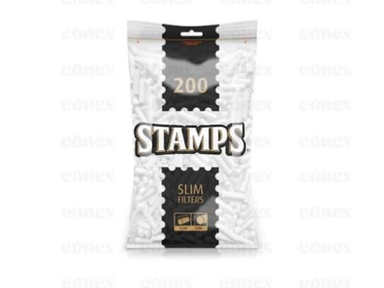 Filtros Stamps Slim Black