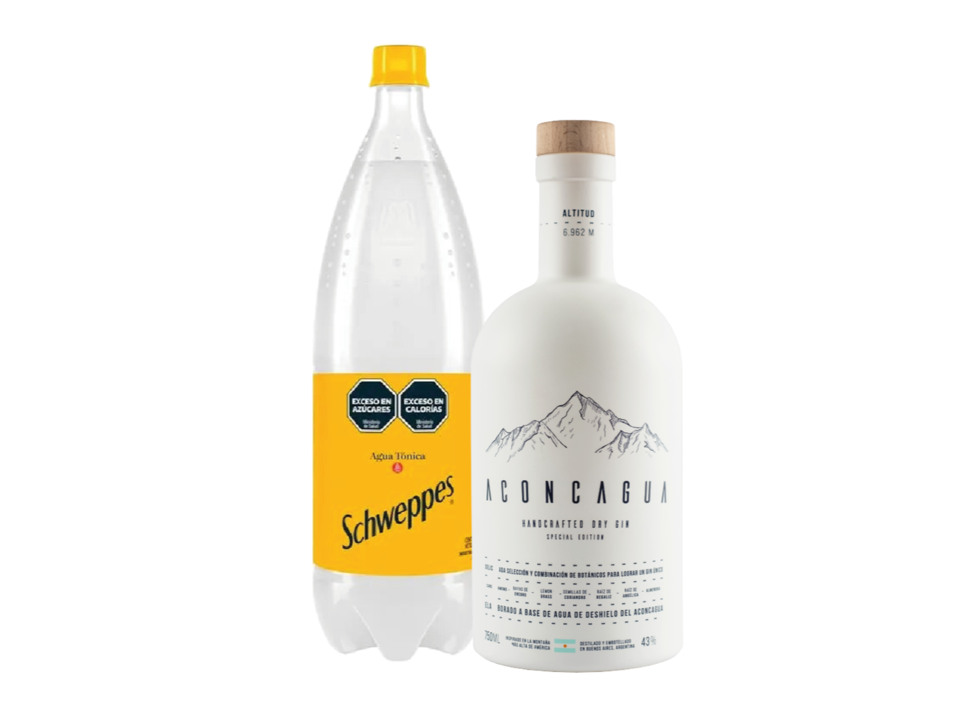 aconcagua blanco + 1 tónica 1,5