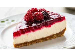 Cheesecake de frutos rojos