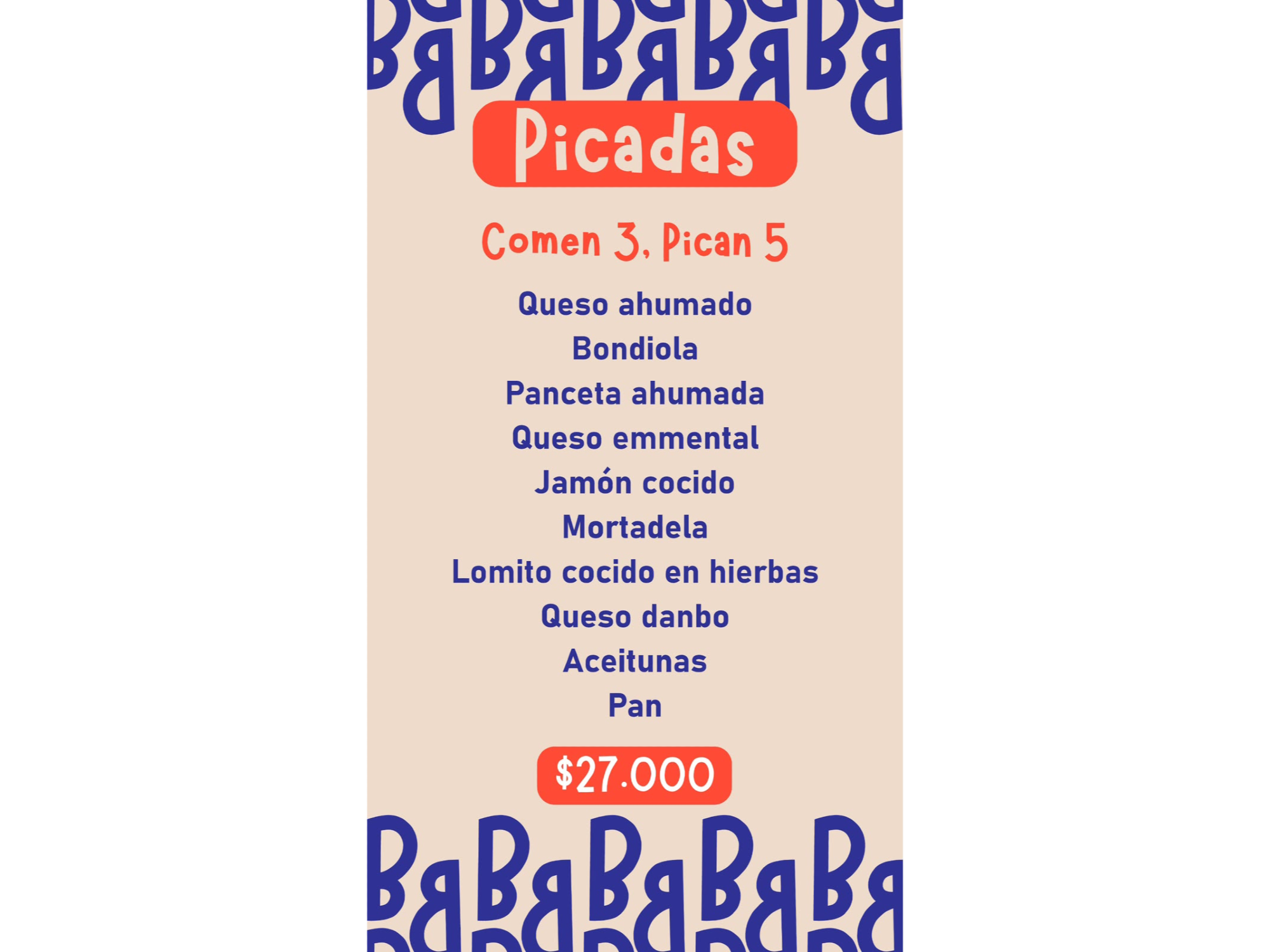 COMEN 3, PICAN 5