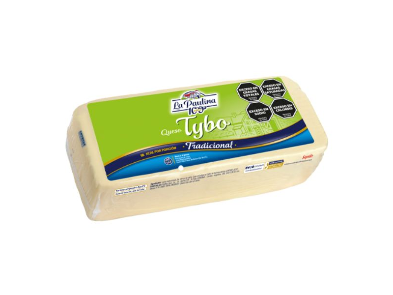 Queso tybo La Paulina
