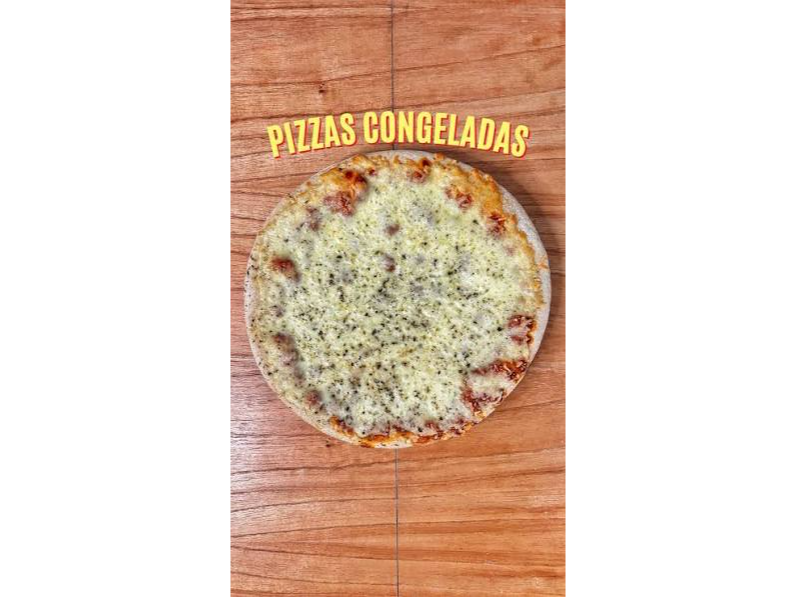 Pizza de cuatro quesos