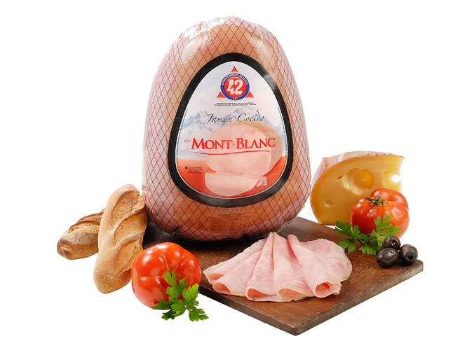 Jamón cocido al natural Los Calvos