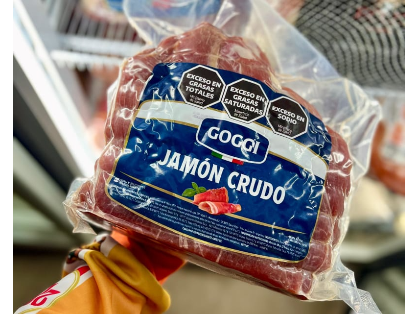 Jamón crudo Goggi