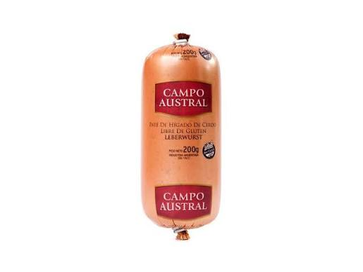 Pate de higado Campo austral