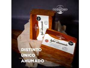 Queso tybo ahumado Don Santiago