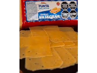 Queso pategras Punta de Agua