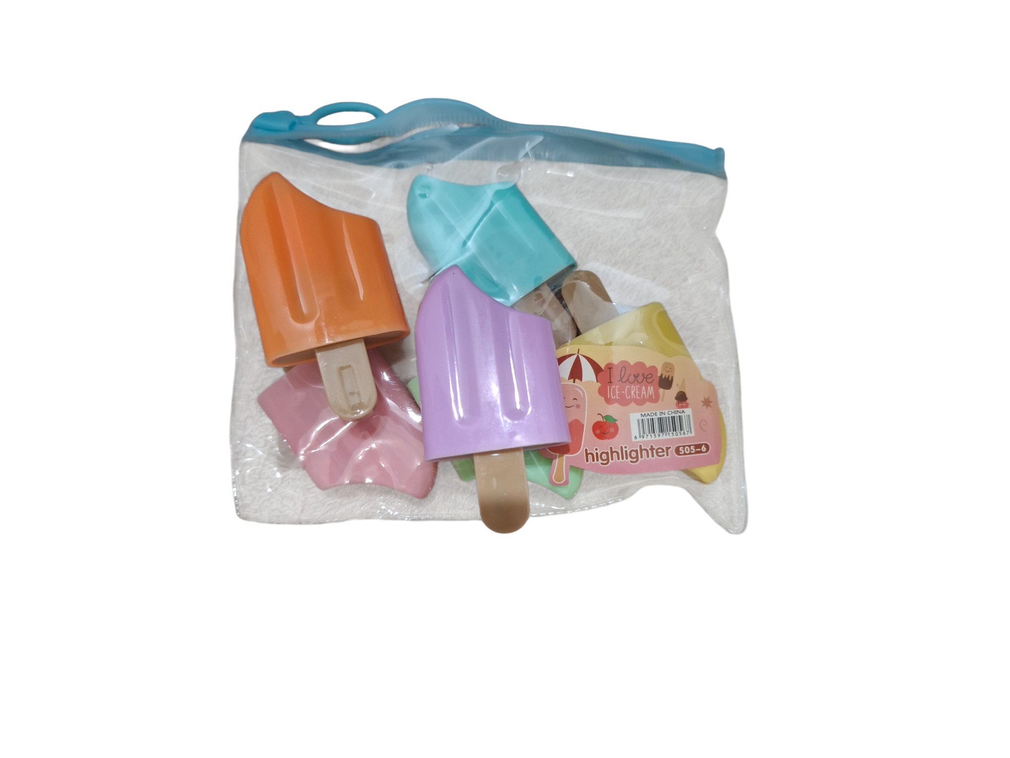 Mini resaltadores x 6U