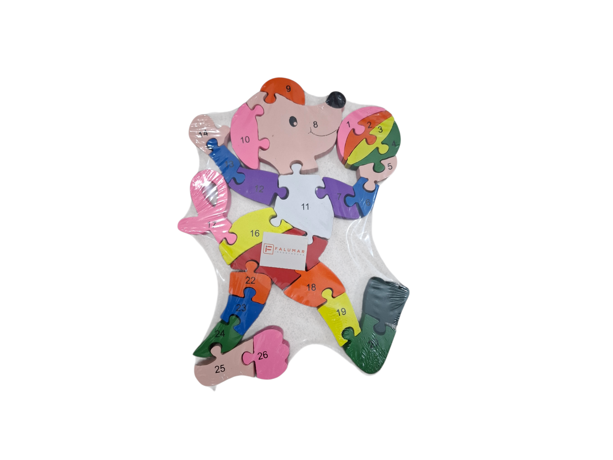 Rompecabeza de madera