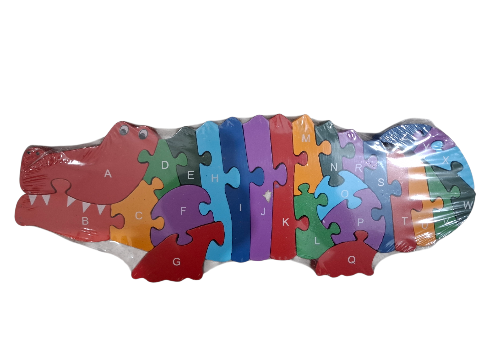 Rompecabeza de madera