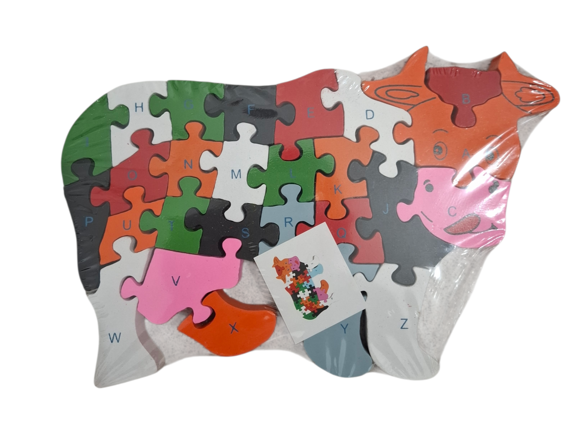 Rompecabeza de madera