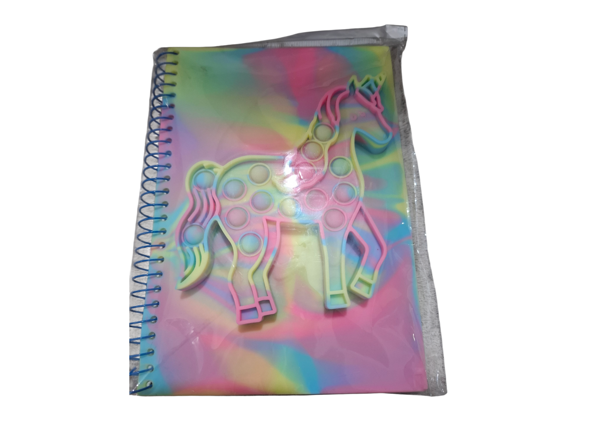 Cuaderno antiestres Unicornio