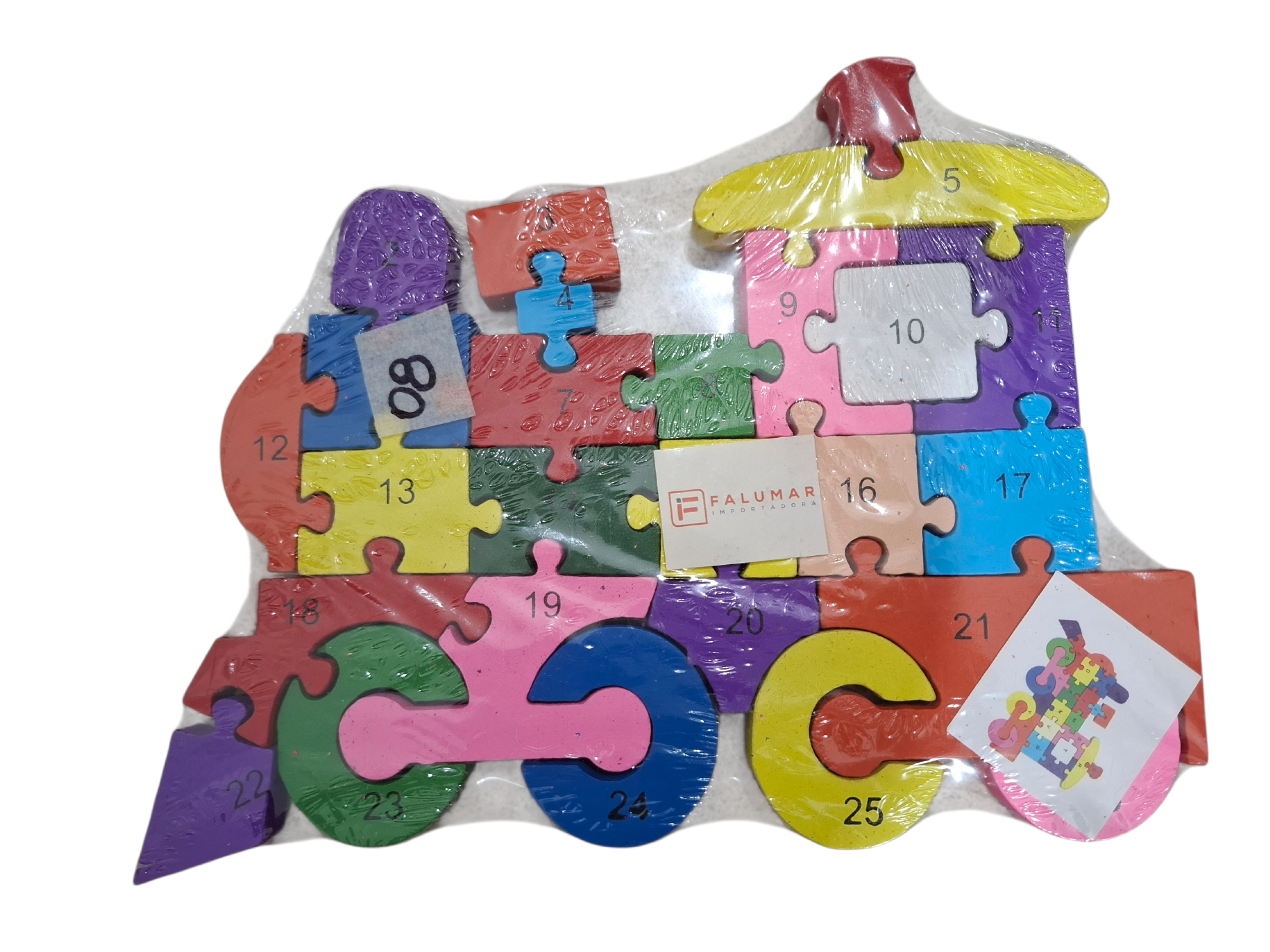 Rompecabeza de madera