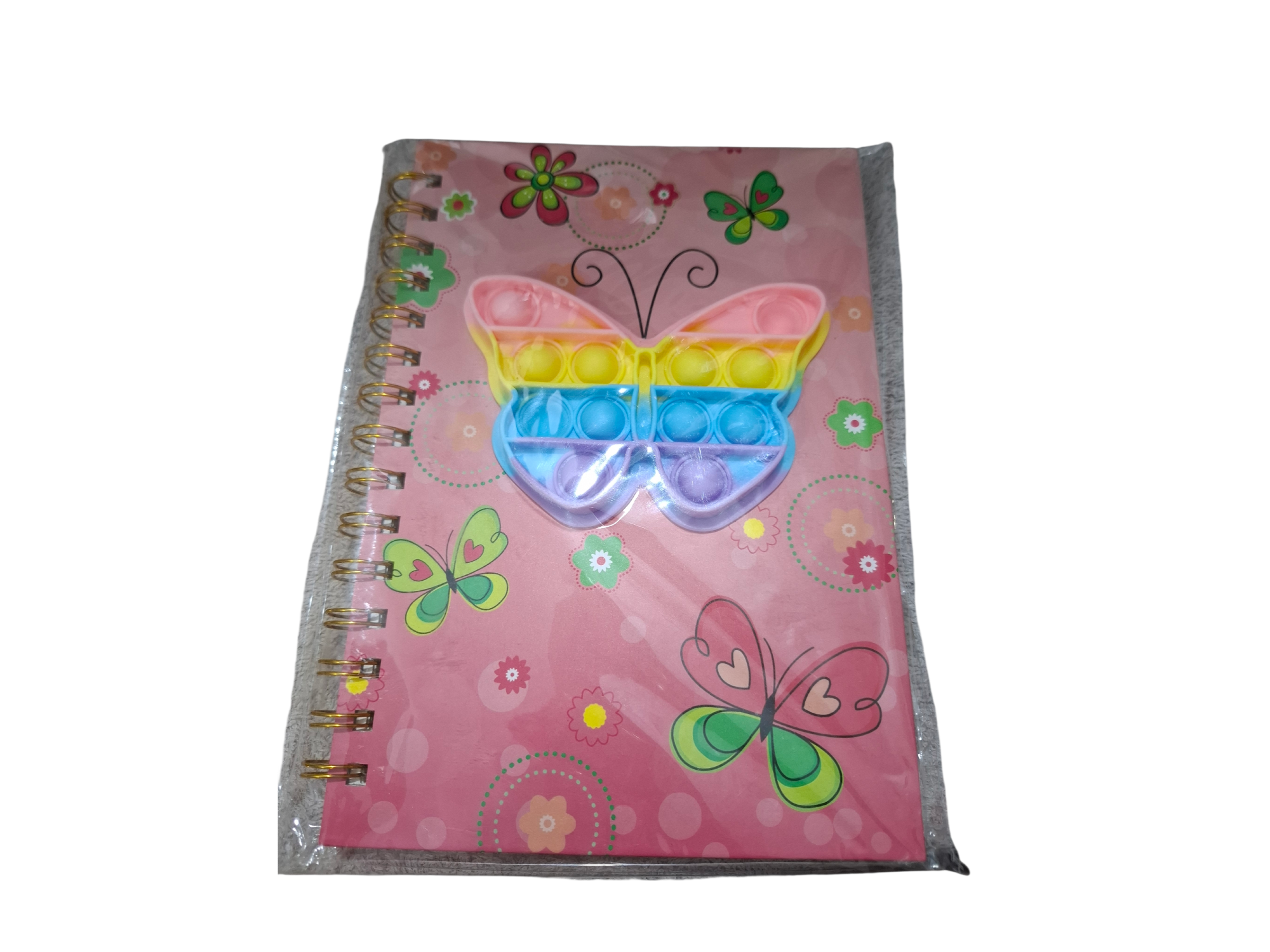 Cuaderno antiestres mariposa
