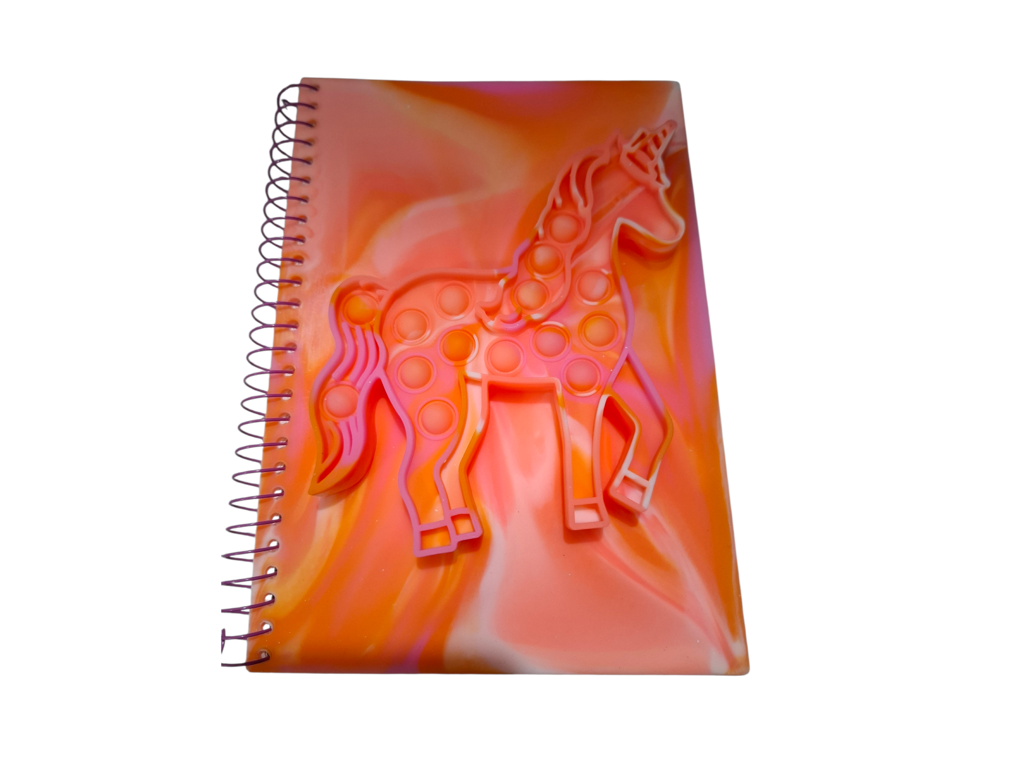 Cuaderno antiestres Unicornio