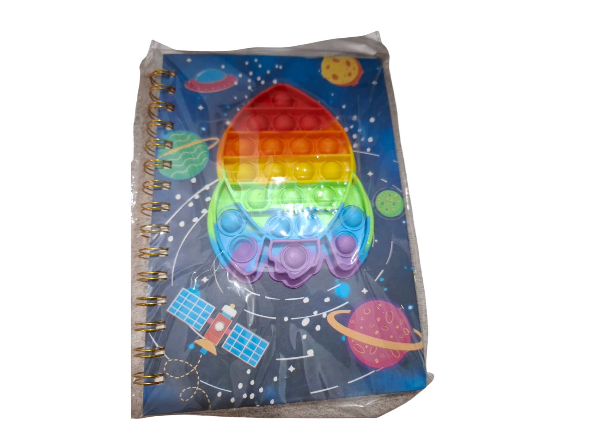 Cuaderno antiestres Cohete