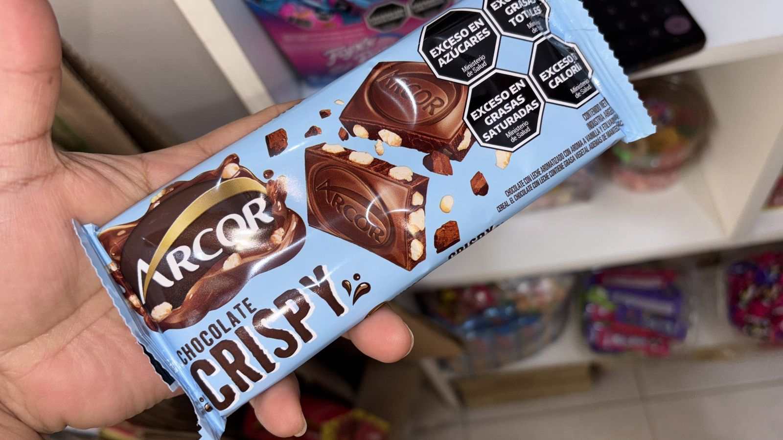 CHOCOLATE,ROCKLETS, BOMBONES