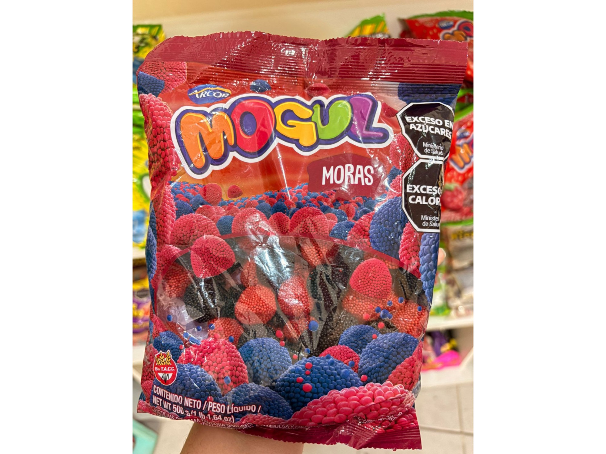 Moras 500 gms