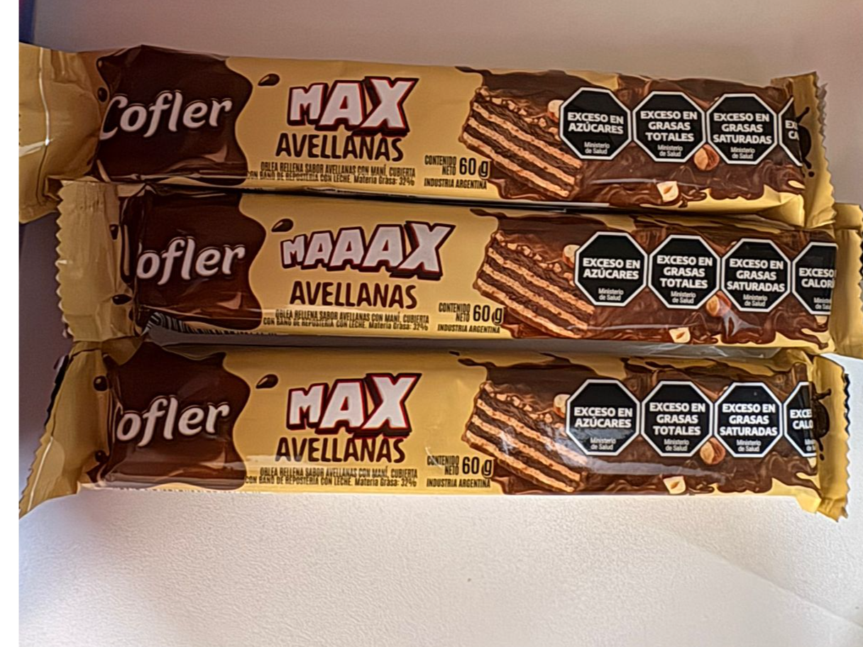 Oblea xxl avellana