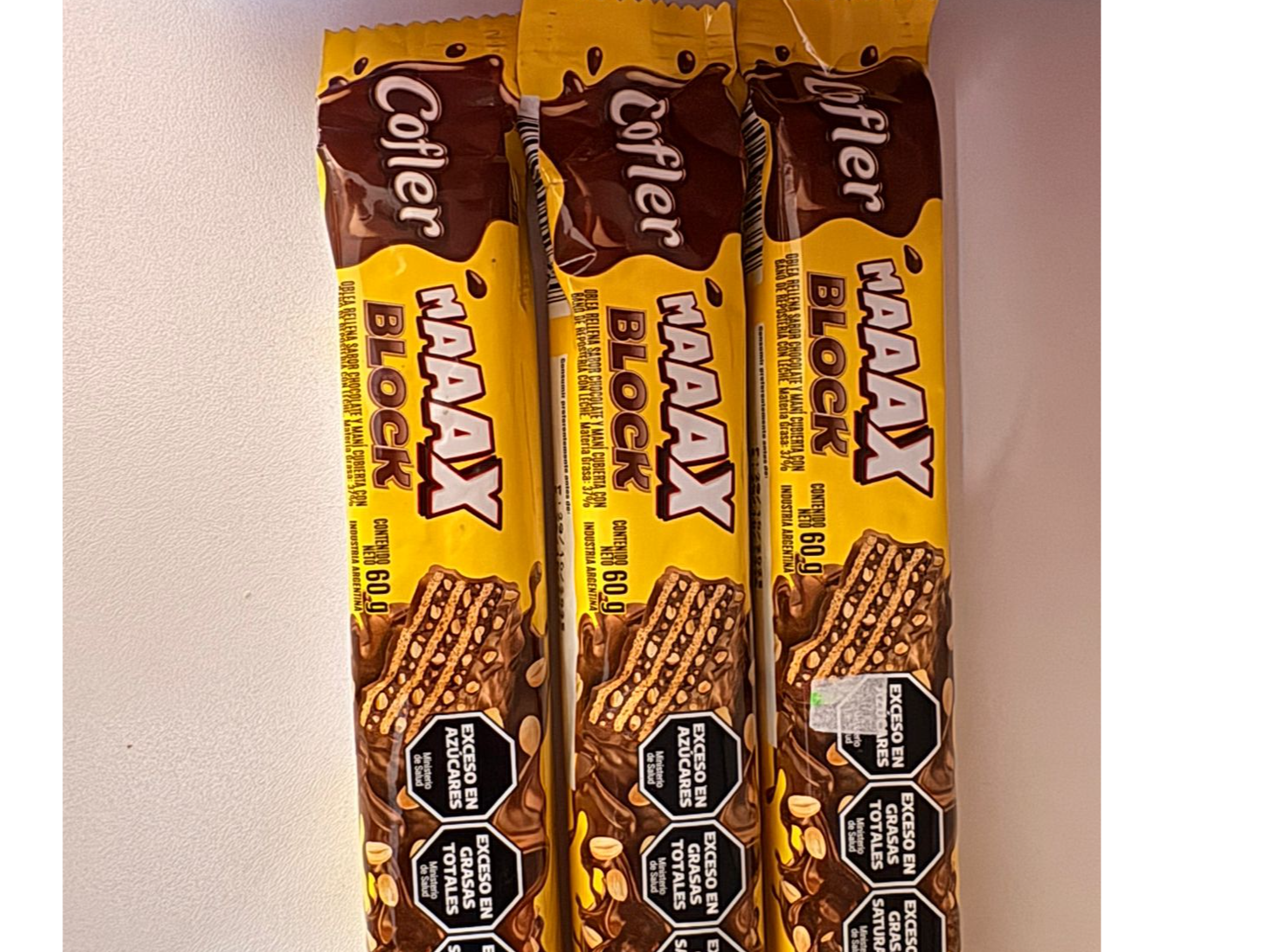 Oblea xxl block