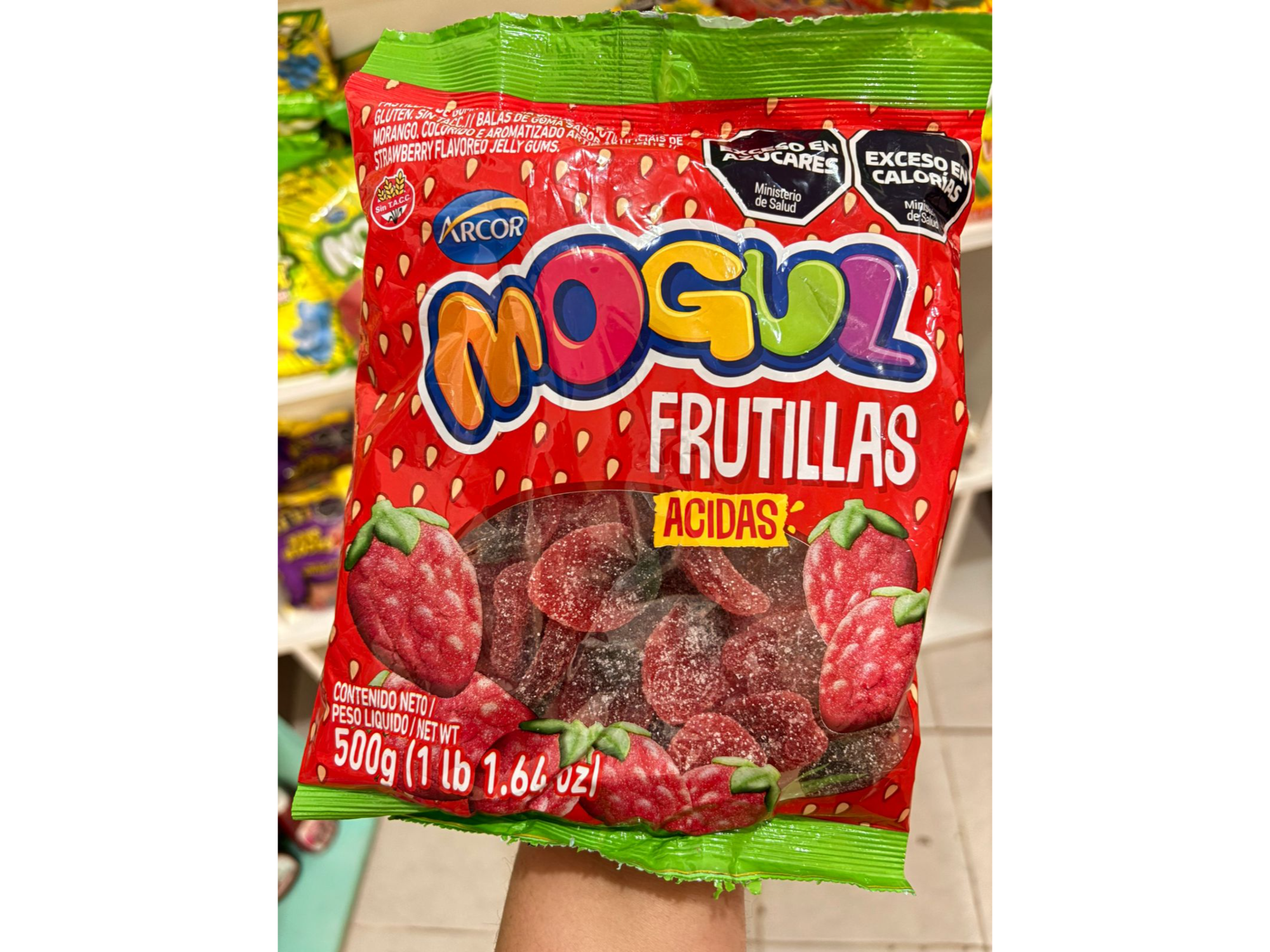 Frutillas Acidas