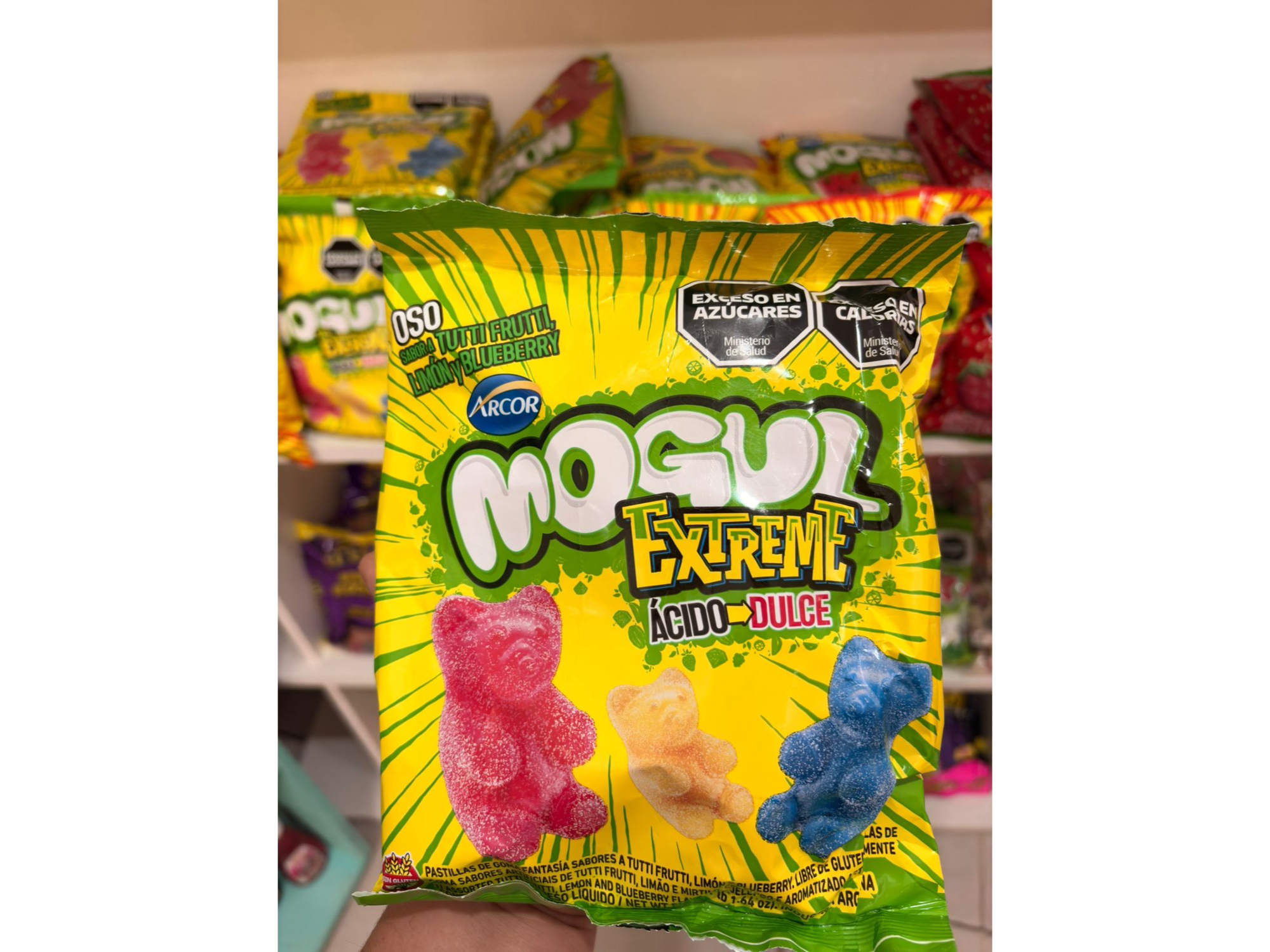 Ositos ACIDAS 500gms