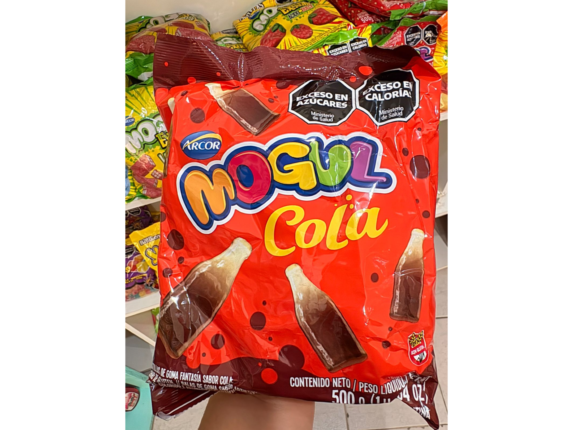 Coca-Cola 500gms