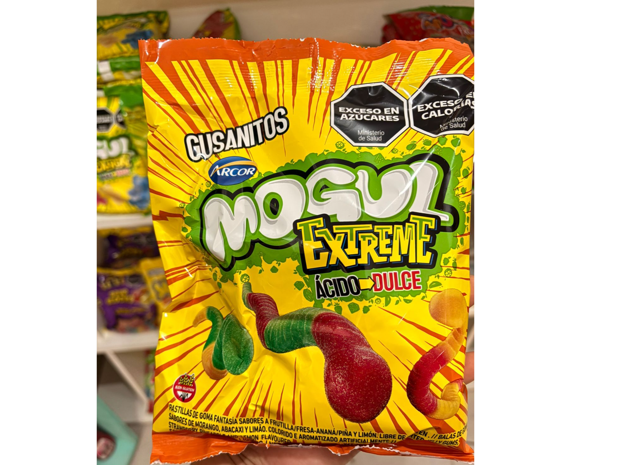 Gusanitos ACIDOS + DULCE  500gms