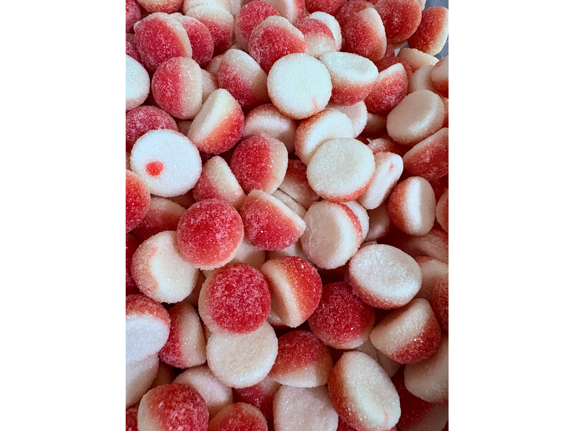 Moras de crema x 100gr