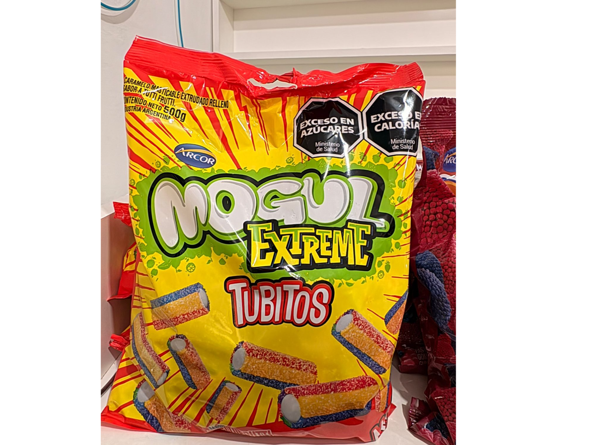 Mini tubitos Ácidos 500gms