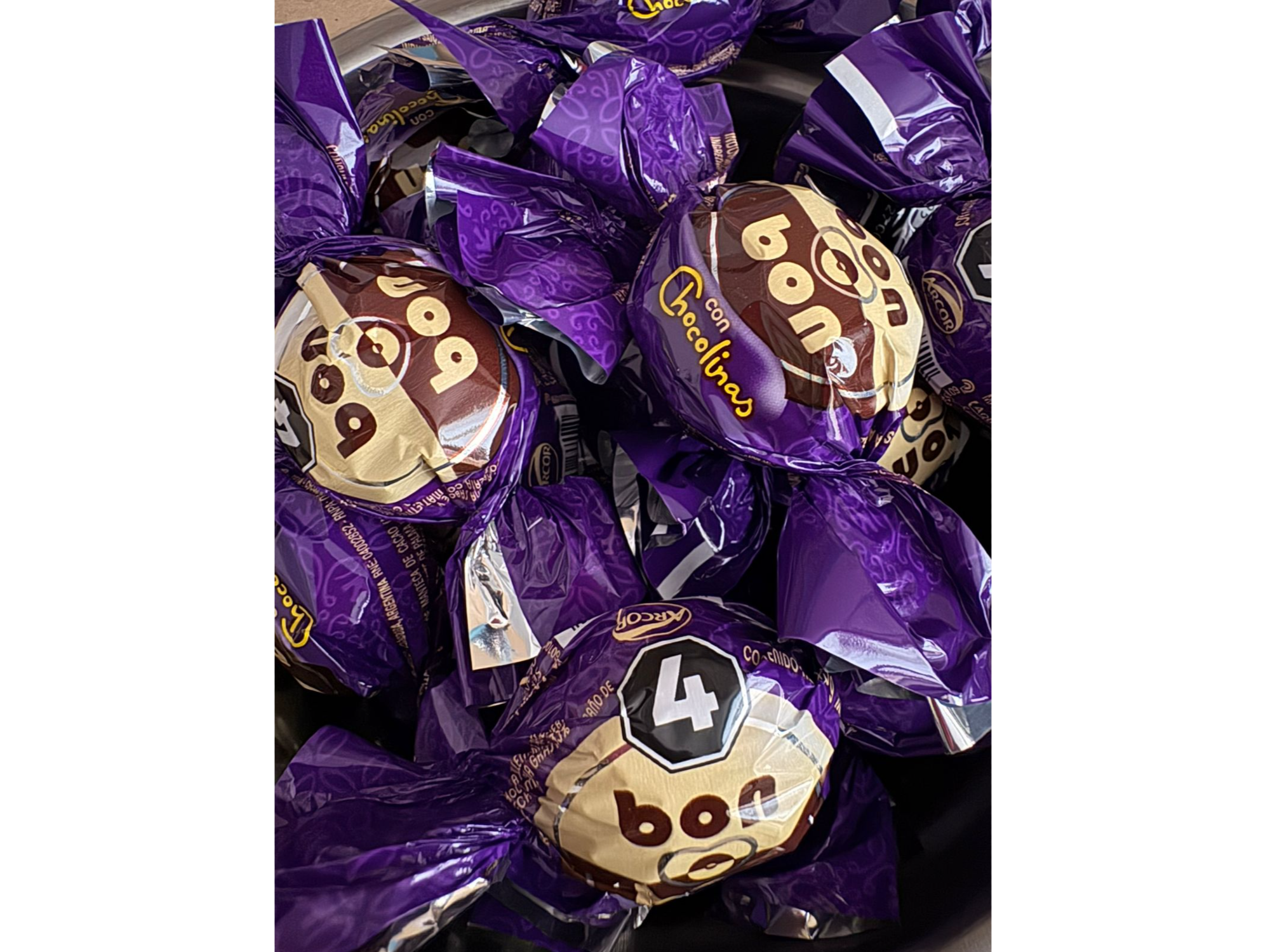 BON O BON CHOCOLINA