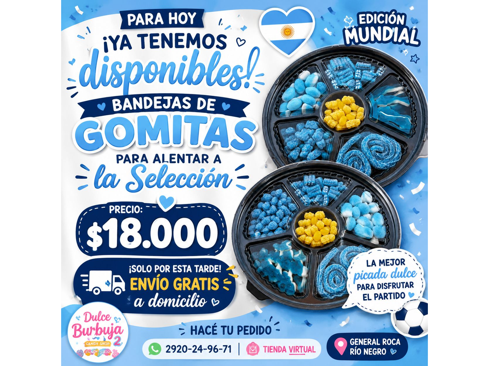 Bandeja ARGENTINA