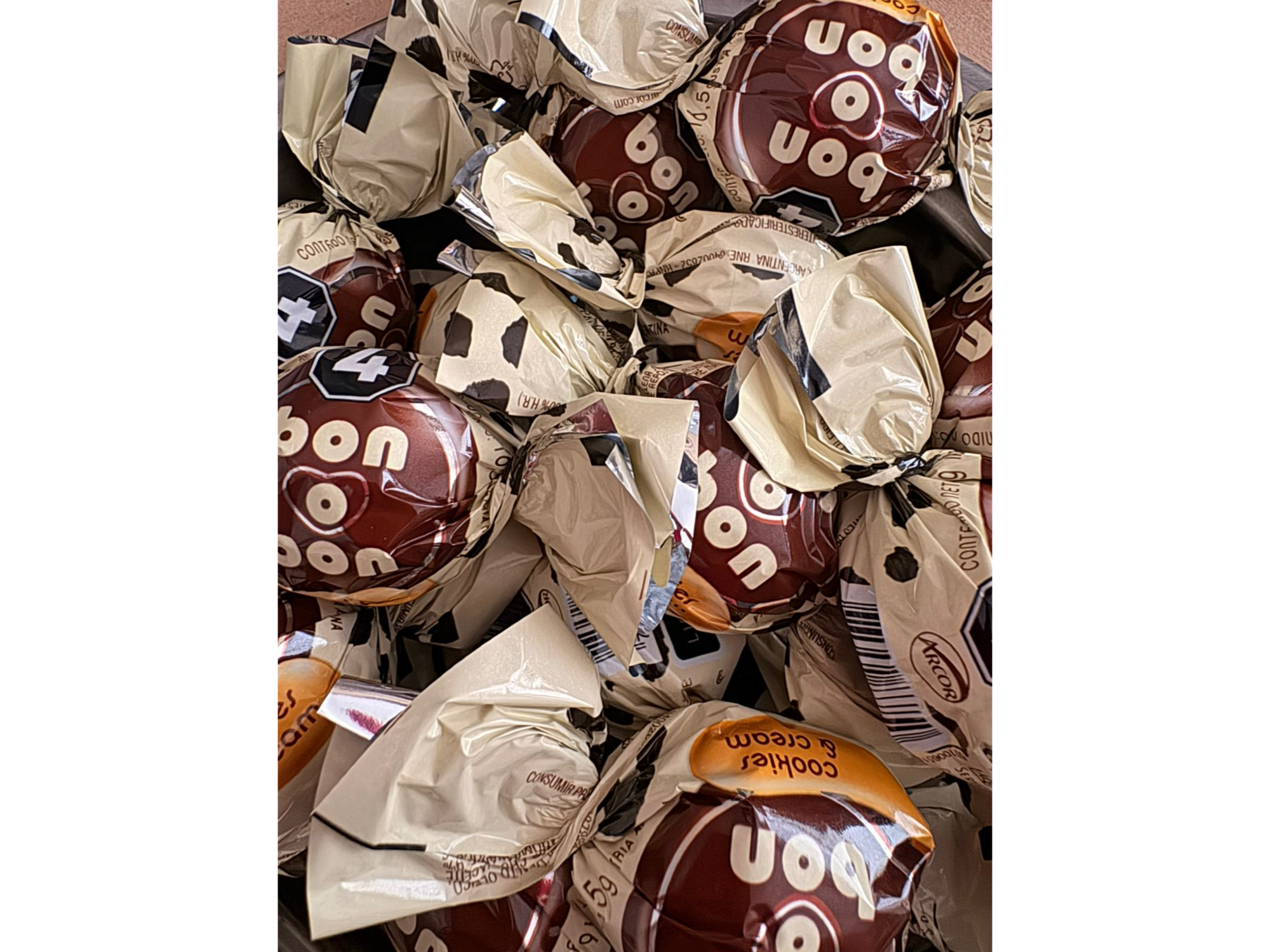 BON O BON COOKIES Y CREAN
