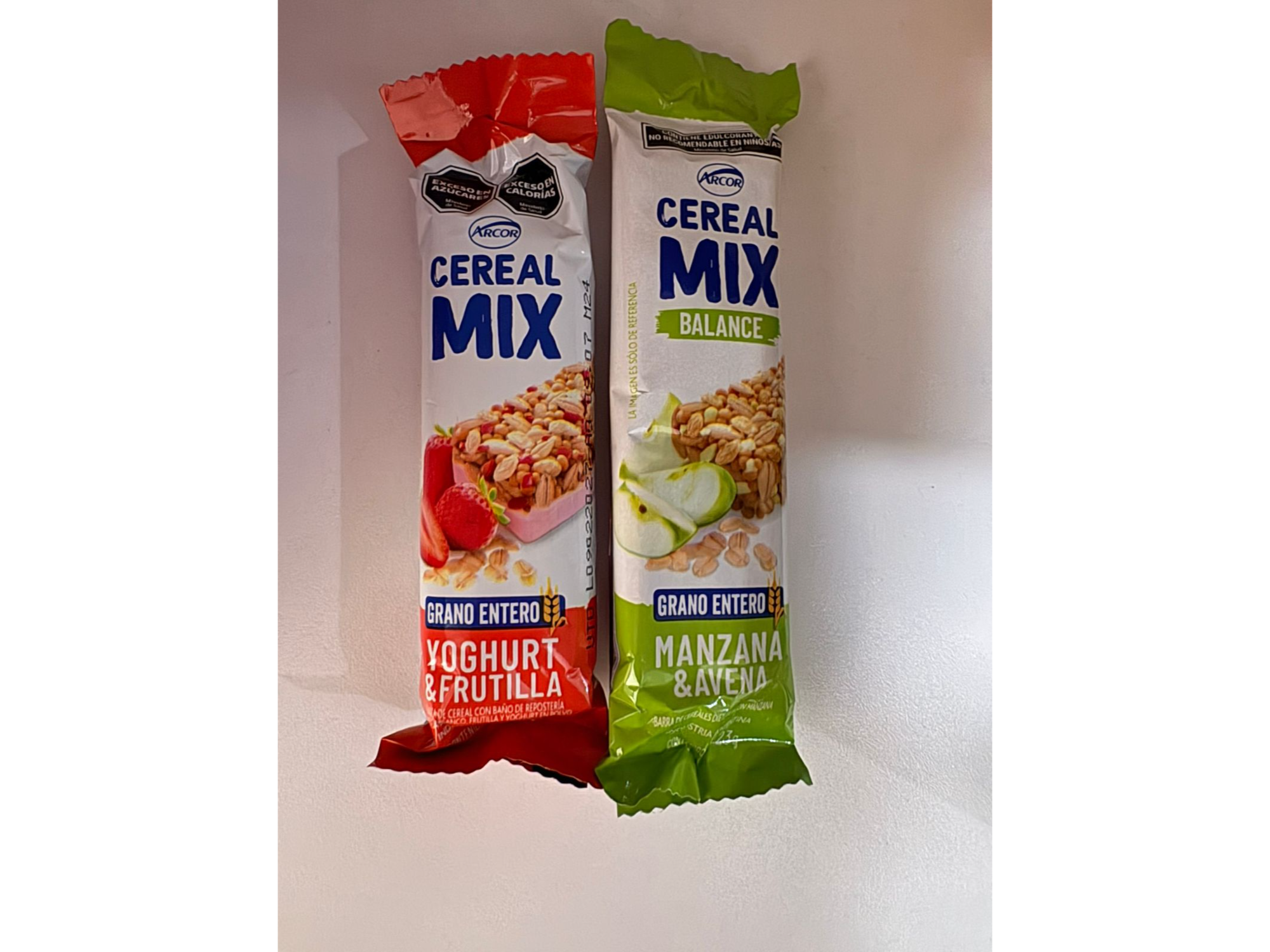 Barritas cereales