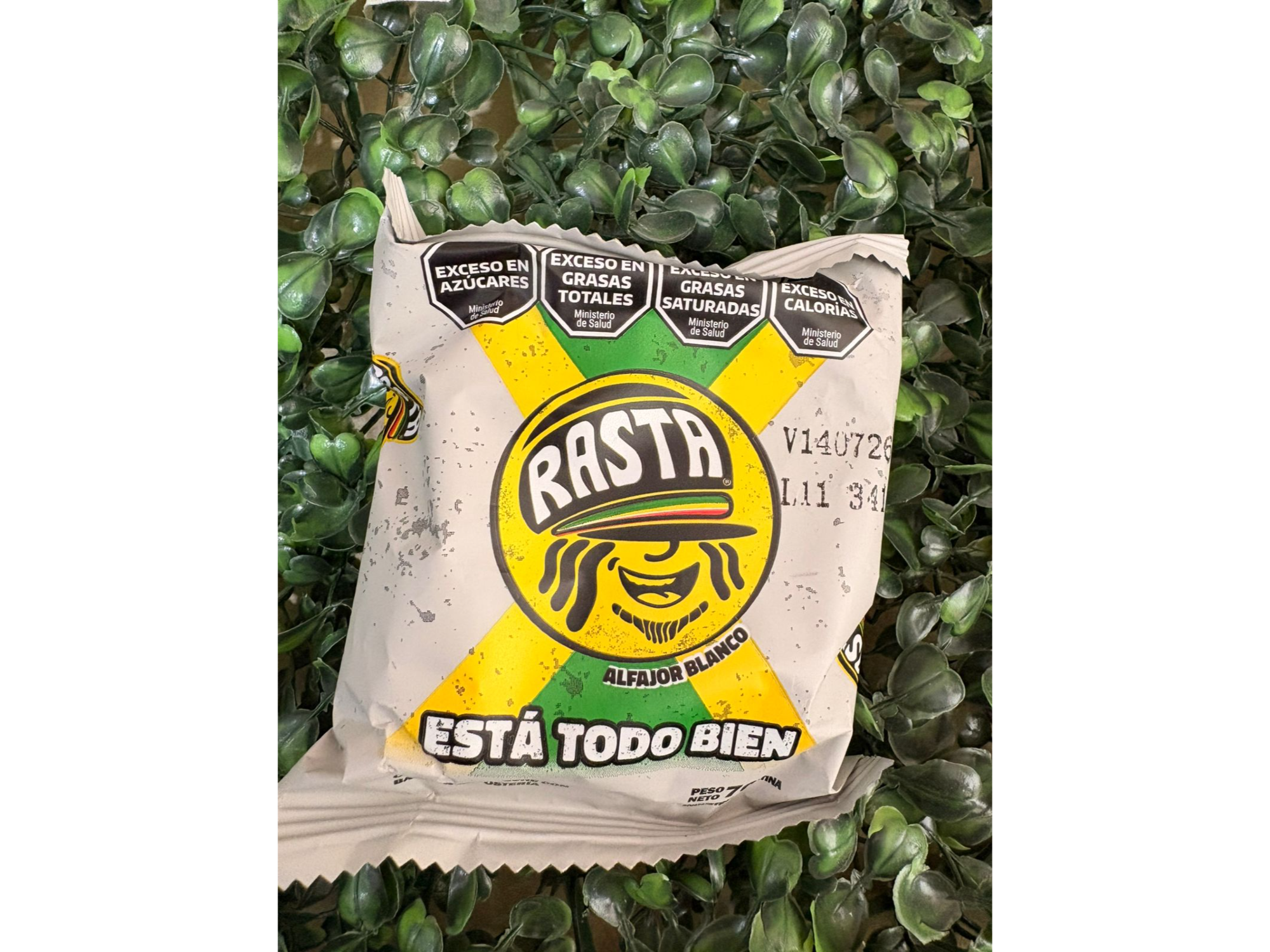 RASTA BLANCO