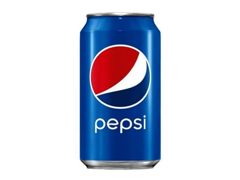 Pepsi lata