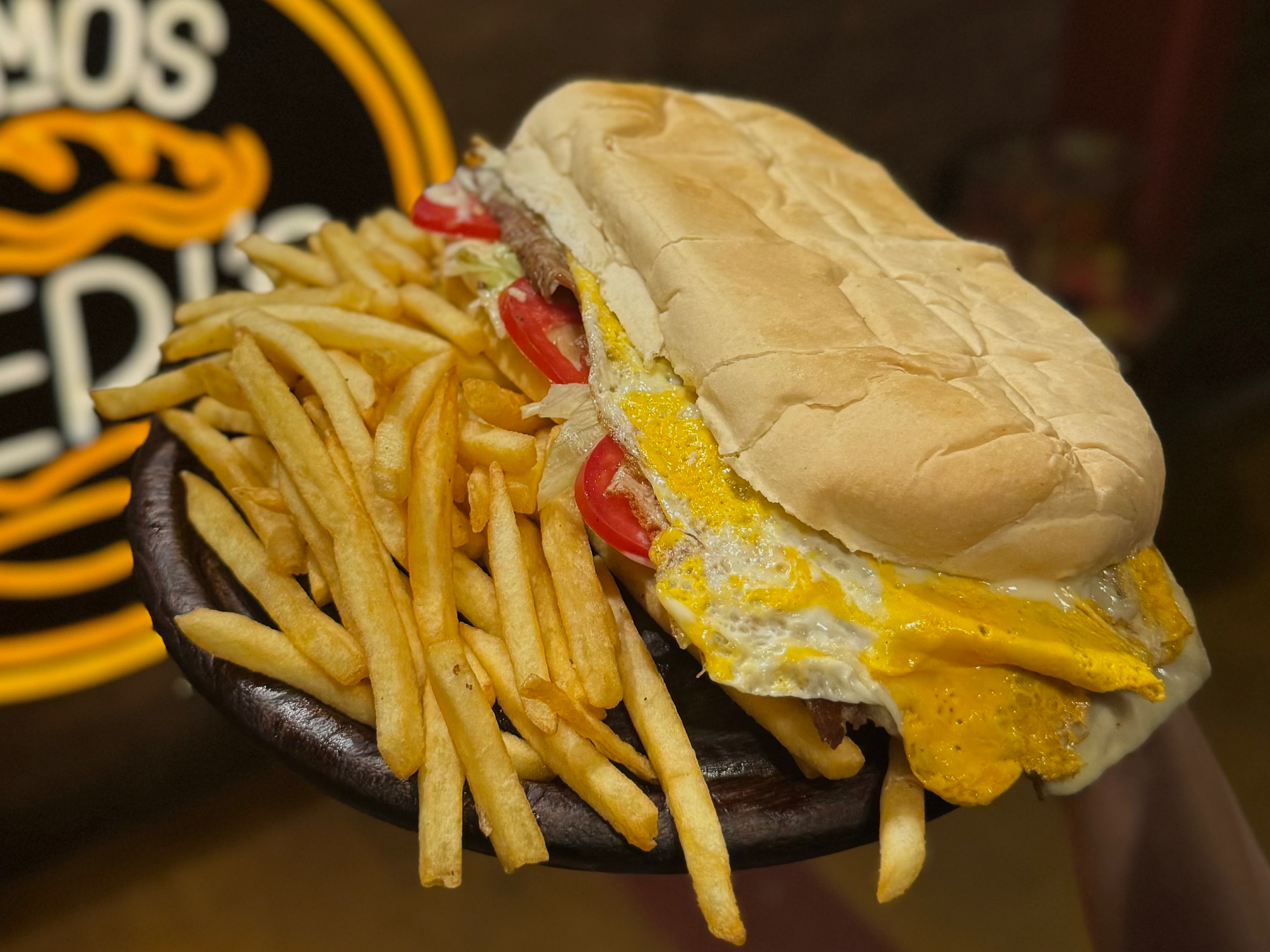 DOS LOMO CLÁSICO +PAPAS