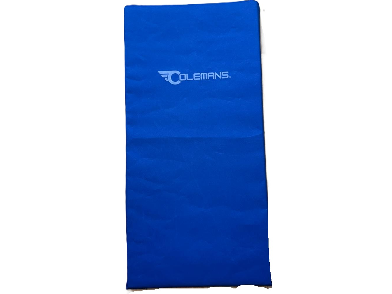 colchonetas economicas azul 100cmX50cmX4