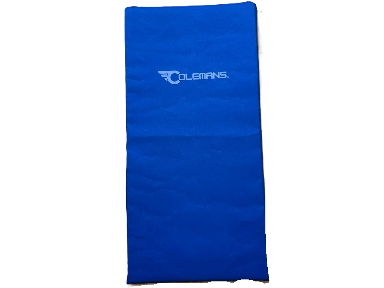 colchonetas economicas azul 100cmX50cmX3