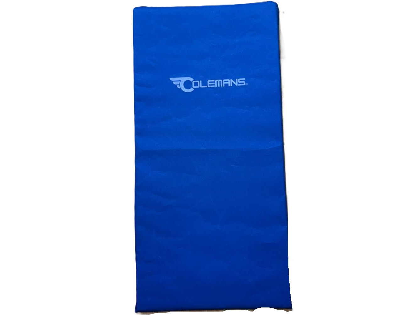 colchonetas economicas azul 100cmX50cmX5