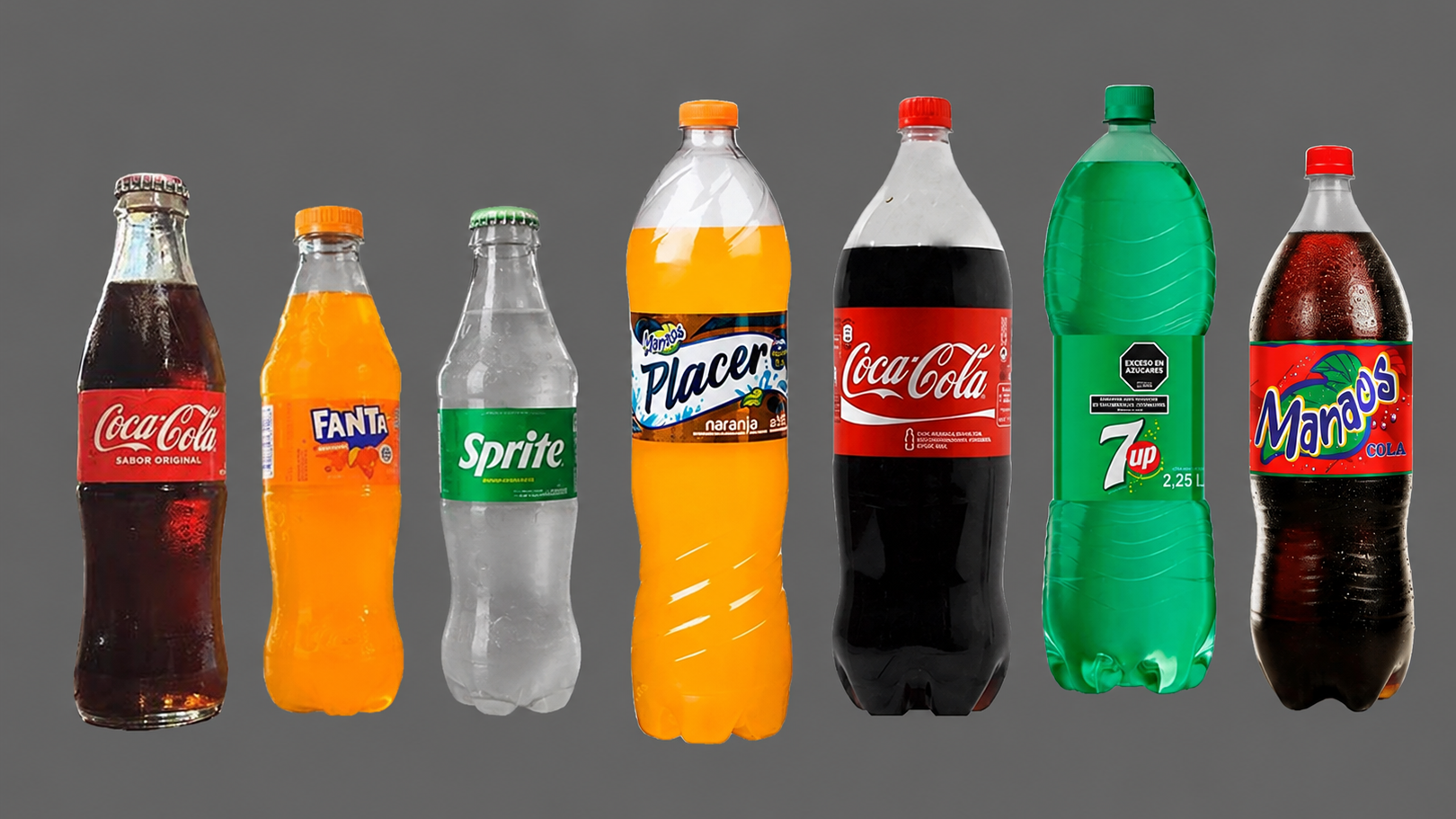 Gaseosas bebidas sin alcohol