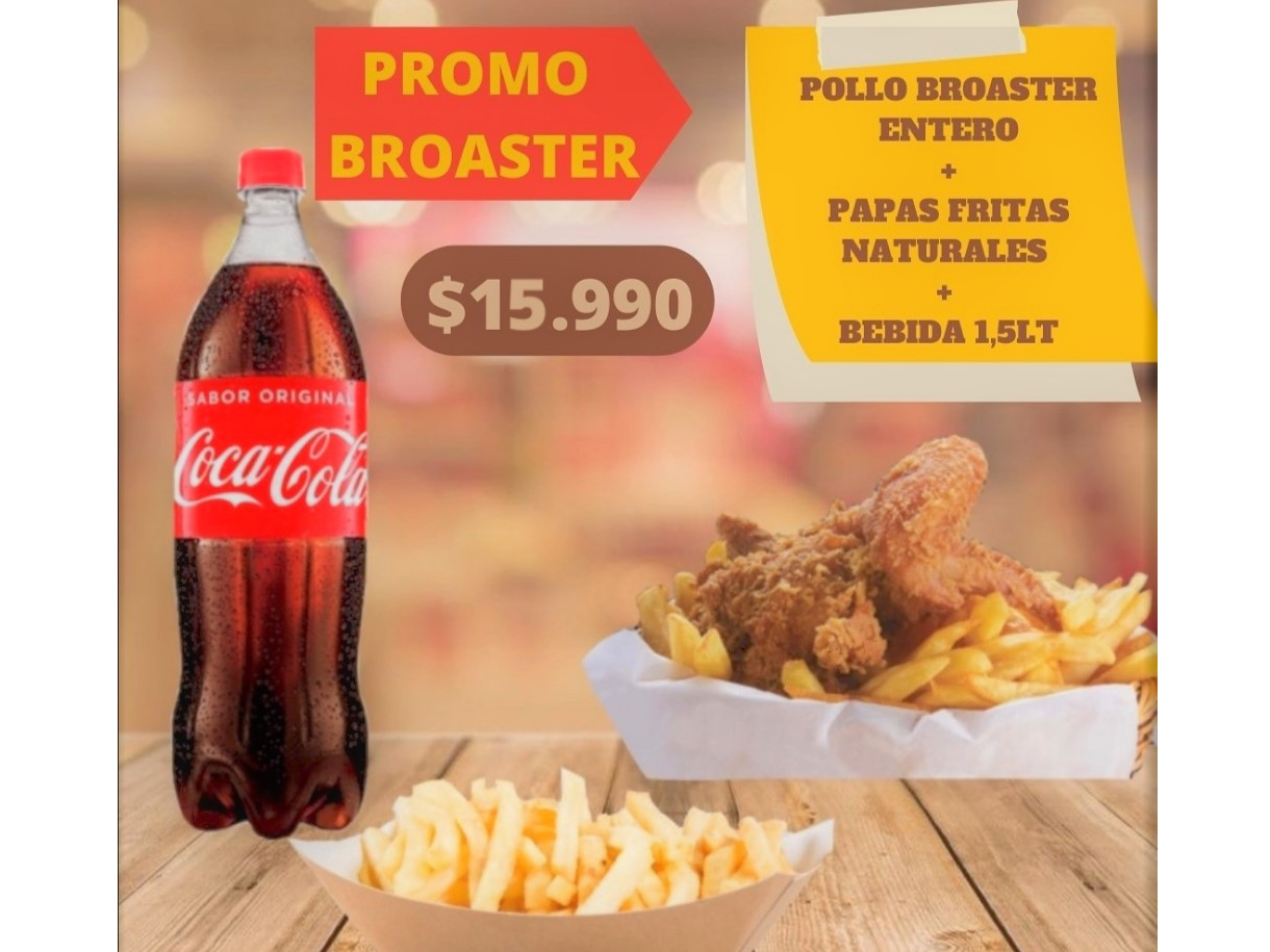 PROMO BROASTER