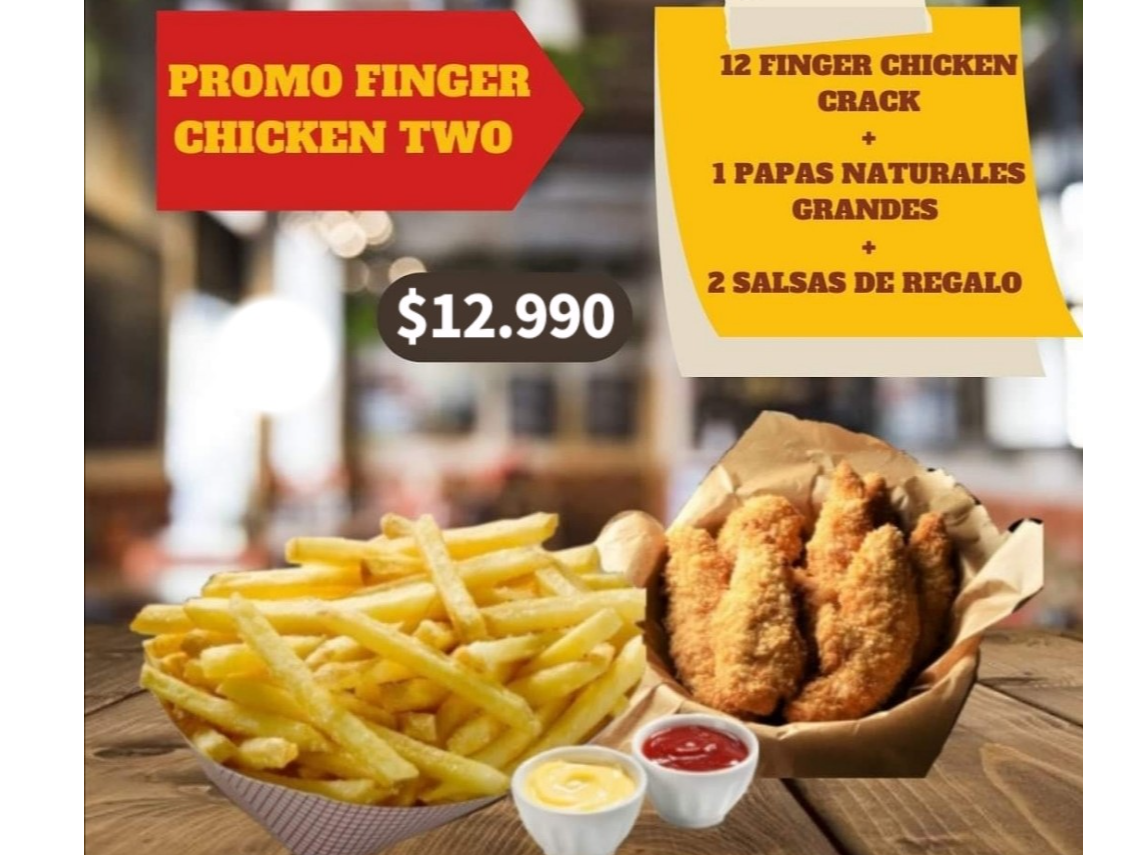 PROMO FINGER CHICKEN TWO