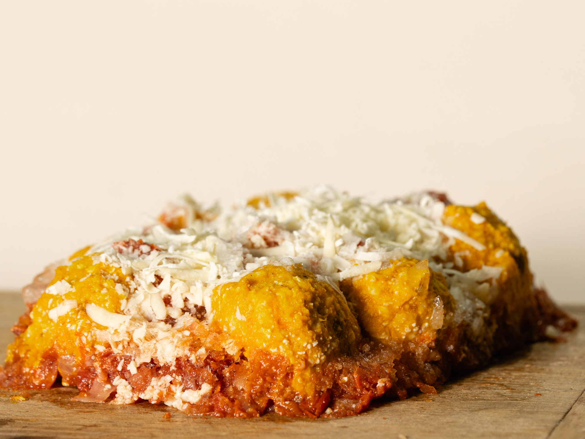 MALFATIS - Calabaza y Nuez c/salsa 1 porc.