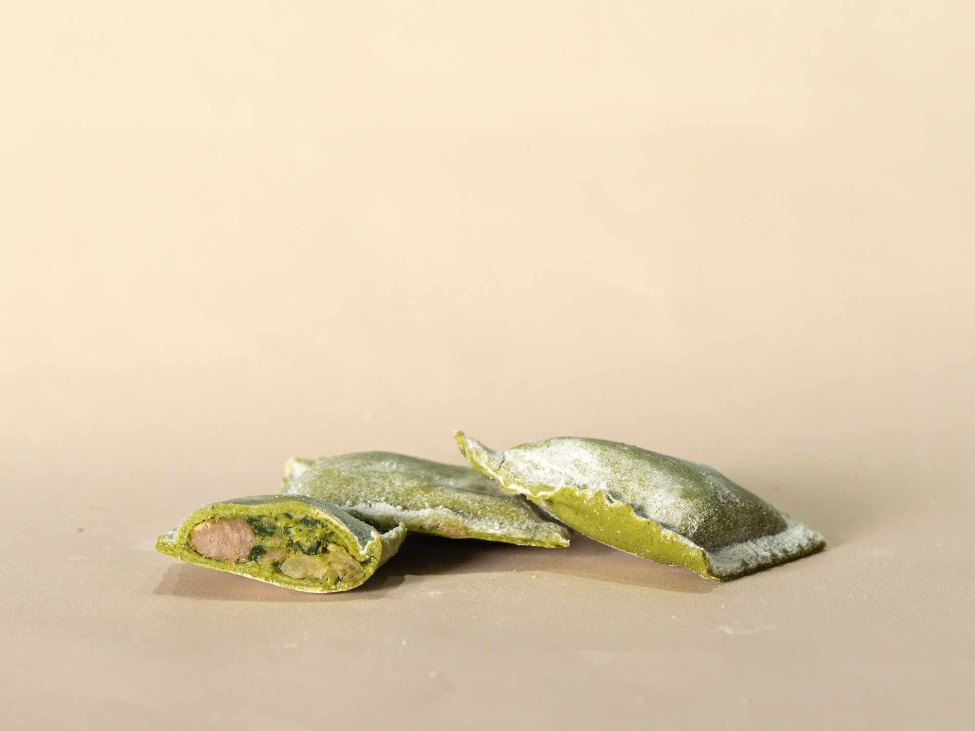 RAVIOL - Ricota, Espinaca y Queso